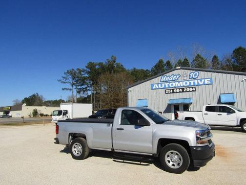2018 Chevrolet Silverado 1500 WT