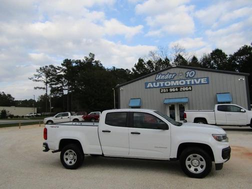 2021 Chevrolet Colorado WT
