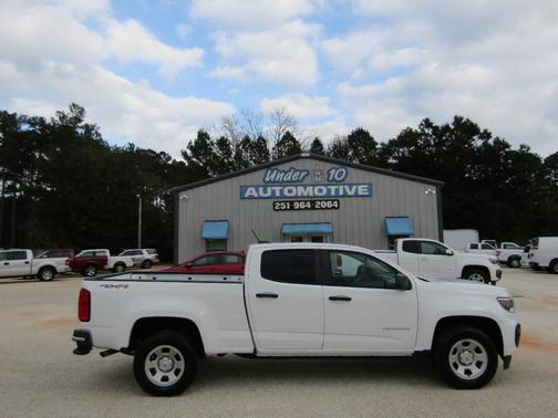 2021 Chevrolet Colorado WT