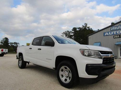 2021 Chevrolet Colorado WT