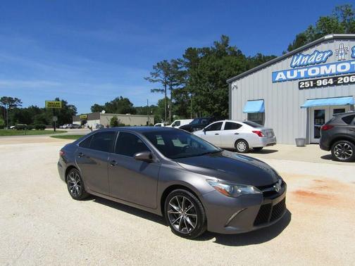Cosmic Gray Mica 2015 Toyota Camry XSE