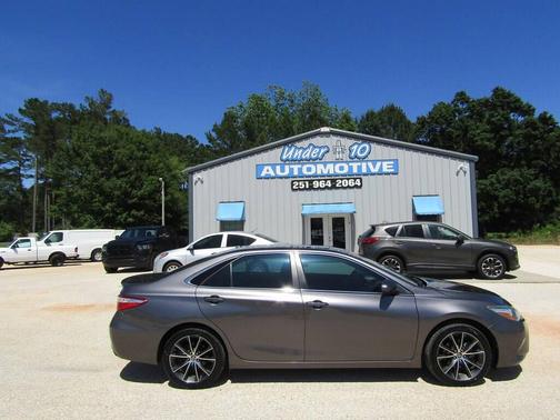 Cosmic Gray Mica 2015 Toyota Camry XSE