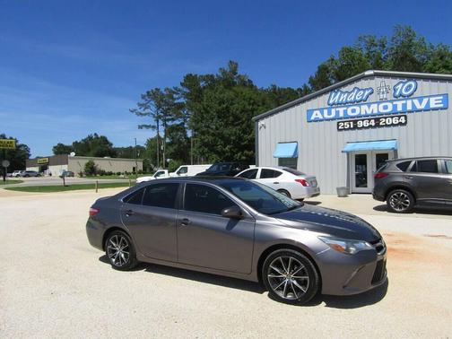 Cosmic Gray Mica 2015 Toyota Camry XSE