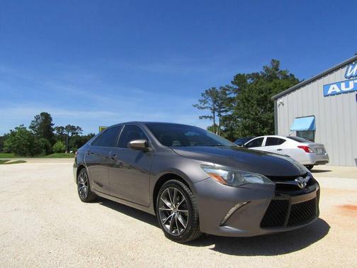 Cosmic Gray Mica 2015 Toyota Camry XSE