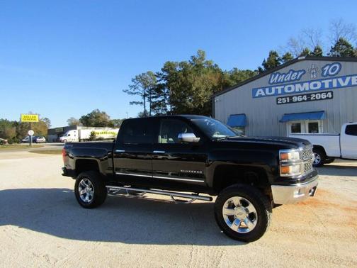 2014 Chevrolet Silverado 1500 LTZ