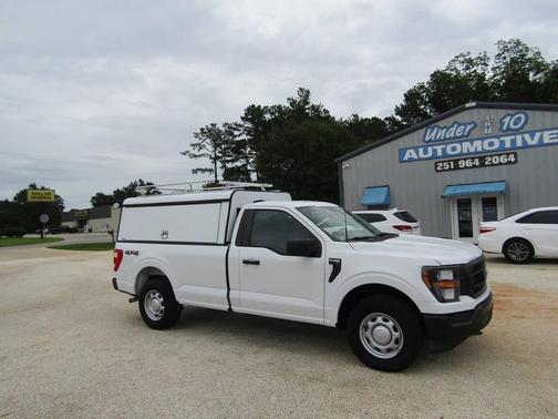 Oxford White 2023 Ford F-150 XL