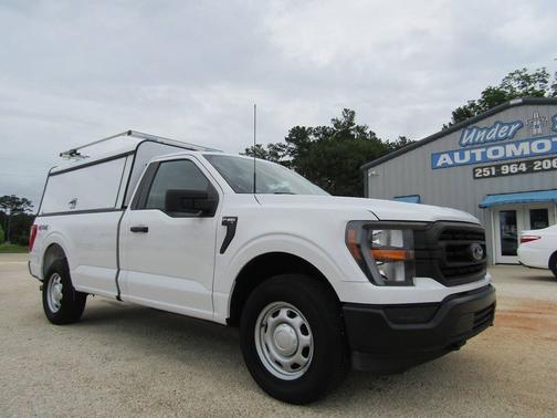Oxford White 2023 Ford F-150 XL