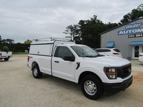 Oxford White 2023 Ford F-150 XL