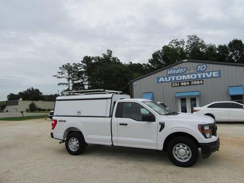 Oxford White 2023 Ford F-150 XL