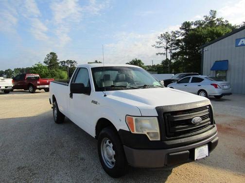 Oxford White 2013 Ford F-150