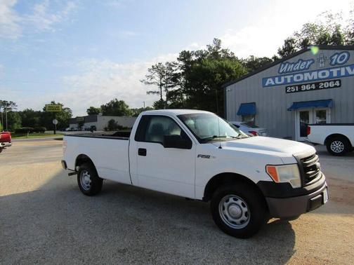 Oxford White 2013 Ford F-150
