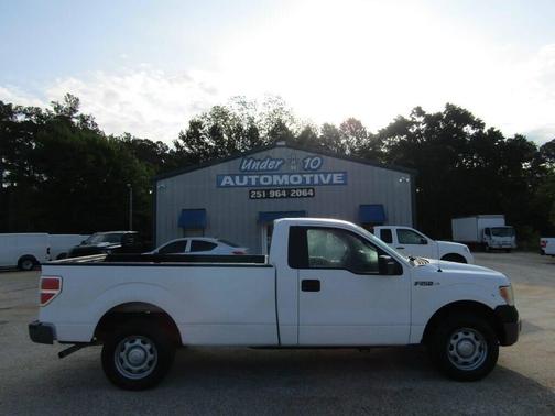 Oxford White 2013 Ford F-150