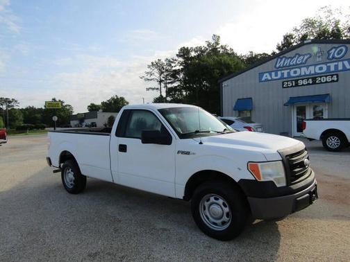 Oxford White 2013 Ford F-150