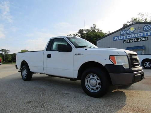Oxford White 2013 Ford F-150