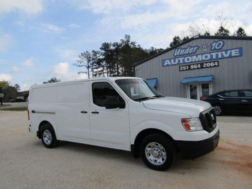 2021 Nissan NV Cargo NV2500 HD SV V6