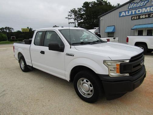 Oxford White 2019 Ford F-150 XL