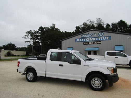 Oxford White 2019 Ford F-150 XL
