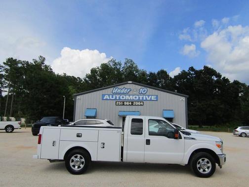 Oxford White 2015 Ford F-250 SUPER DUTY