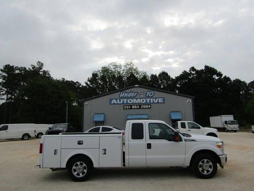 Oxford White 2015 Ford F-250 SUPER DUTY