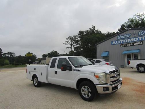 Oxford White 2015 Ford F-250 SUPER DUTY