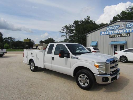 Oxford White 2015 Ford F-250 SUPER DUTY