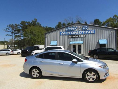 2017 Chevrolet Cruze LS