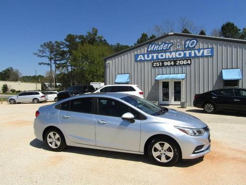 2017 Chevrolet Cruze LS
