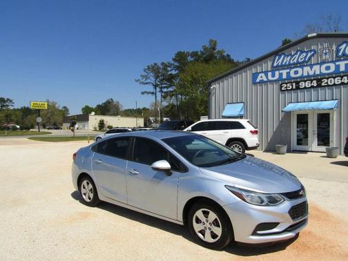 2017 Chevrolet Cruze LS