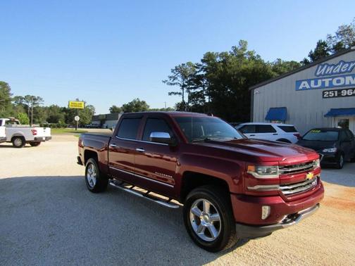 2016 Chevrolet Silverado 1500 LTZ