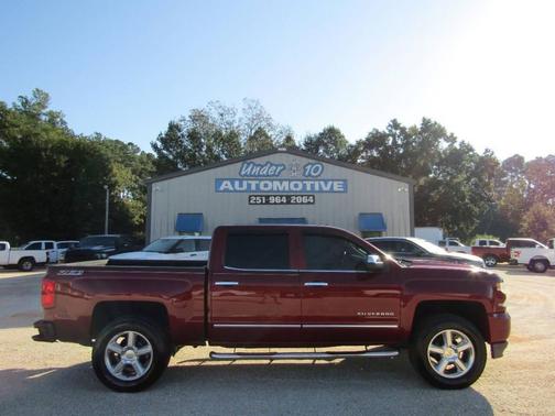 2016 Chevrolet Silverado 1500 LTZ