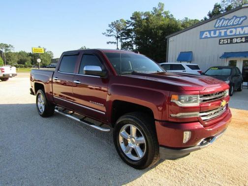 2016 Chevrolet Silverado 1500 LTZ