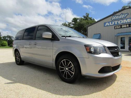 Billet Clearcoat 2017 Dodge Grand Caravan SE
