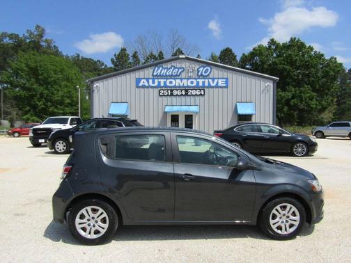 2020 Chevrolet Sonic FWD Hatchback 1FL 5-Door