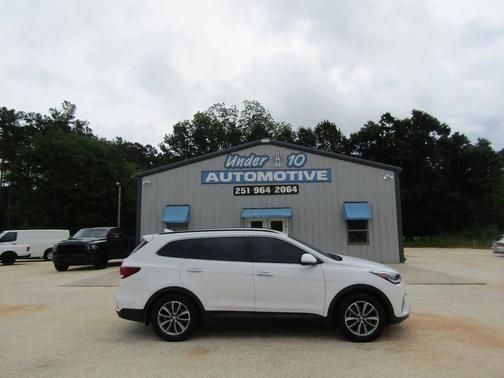 Monaco White 2018 Hyundai SANTA FE SE