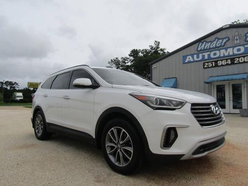 Monaco White 2018 Hyundai SANTA FE SE