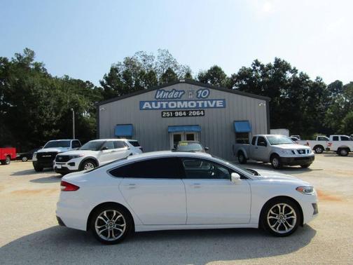 2019 Ford Fusion SEL