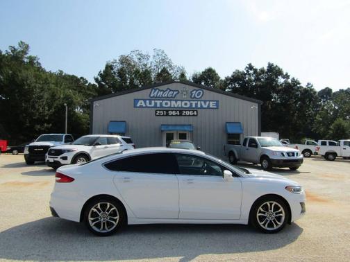 2019 Ford Fusion SEL