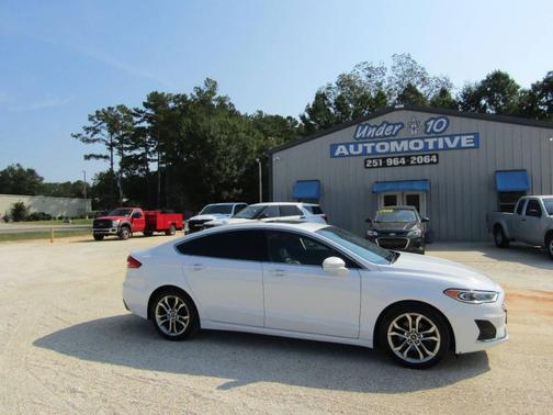 2019 Ford Fusion SEL