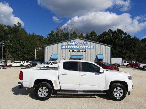 2018 Chevrolet Colorado WT