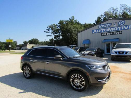 2017 Lincoln MKX Reserve
