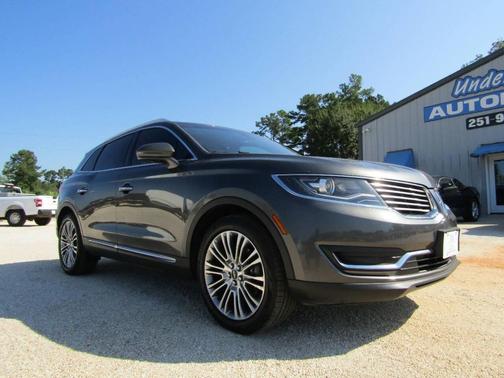2017 Lincoln MKX Reserve