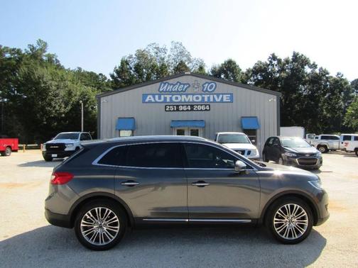 2017 Lincoln MKX Reserve