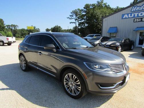 2017 Lincoln MKX Reserve