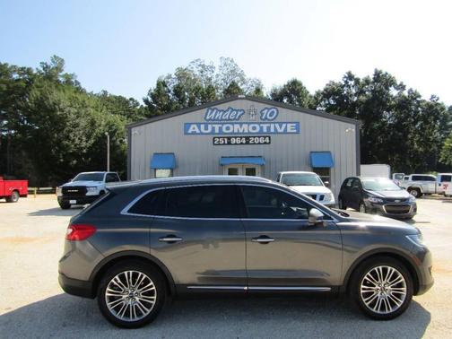 2017 Lincoln MKX Reserve