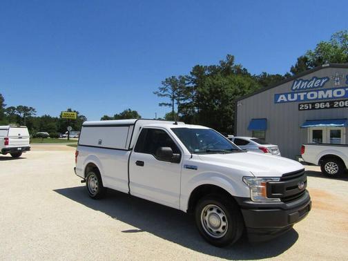 Oxford White 2020 Ford F-150