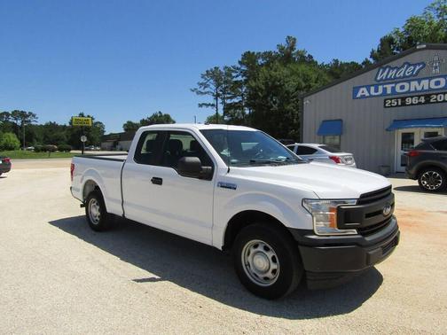Oxford White 2018 Ford F-150 SUPER CAB