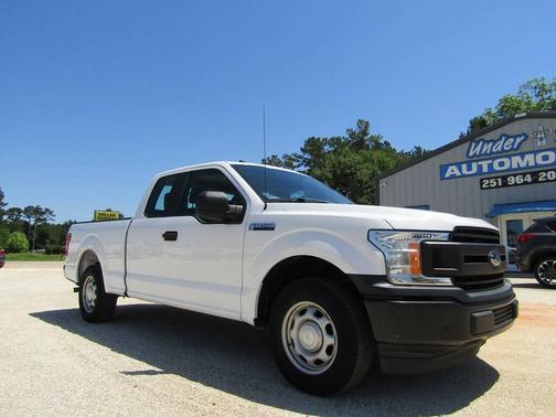 Oxford White 2018 Ford F-150 SUPER CAB
