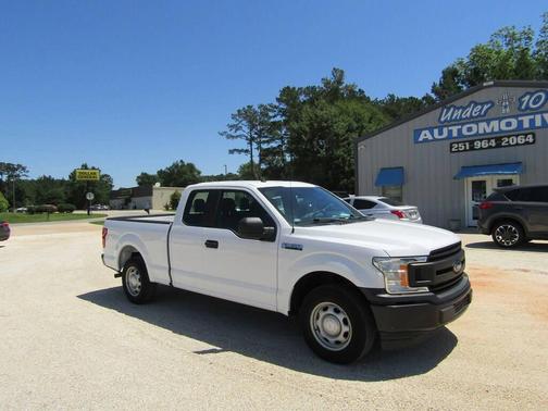 Oxford White 2018 Ford F-150 SUPER CAB