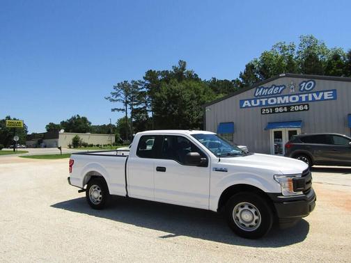 Oxford White 2018 Ford F-150 SUPER CAB