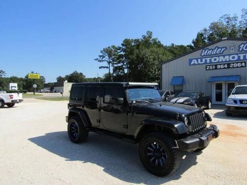 2017 Jeep Wrangler Unlimited Sahara